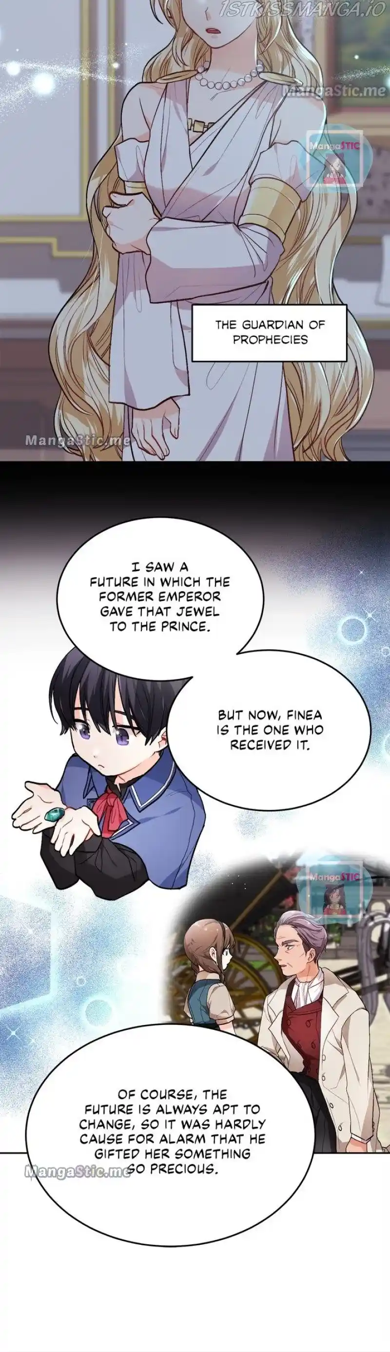 Originally A Lady With One Line Chapter 90