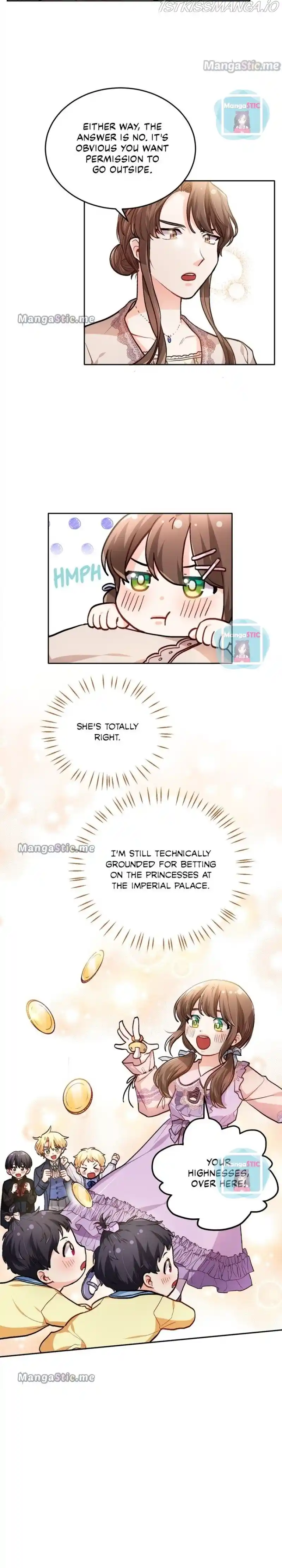 Originally A Lady With One Line Chapter 91