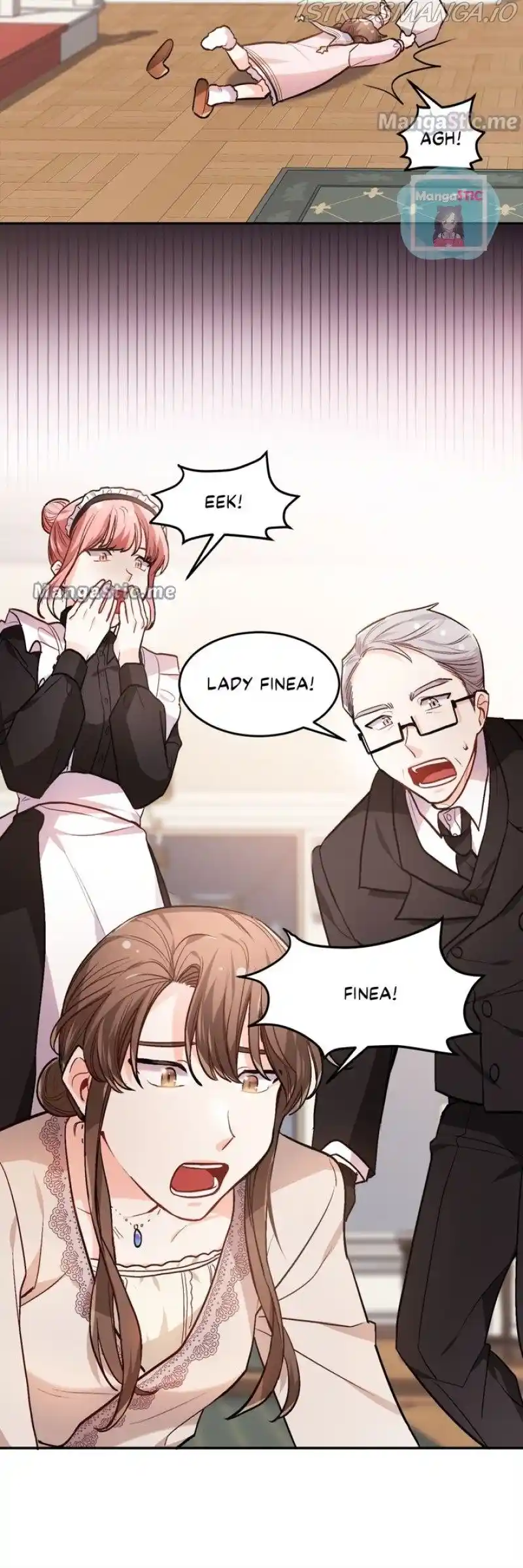 Originally A Lady With One Line Chapter 92