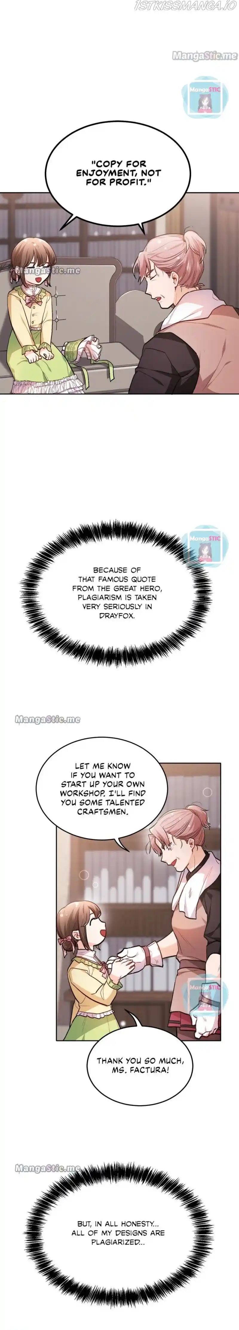 Originally A Lady With One Line Chapter 92