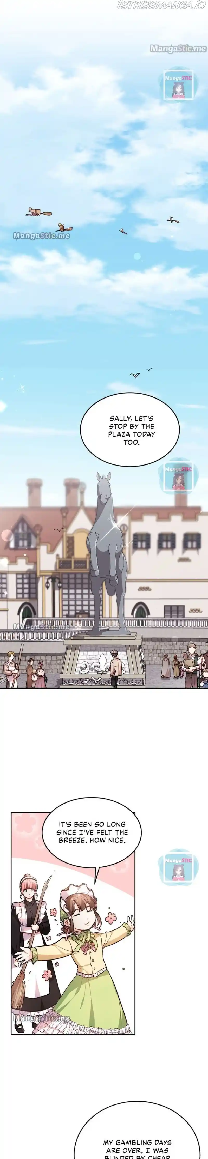 Originally A Lady With One Line Chapter 92