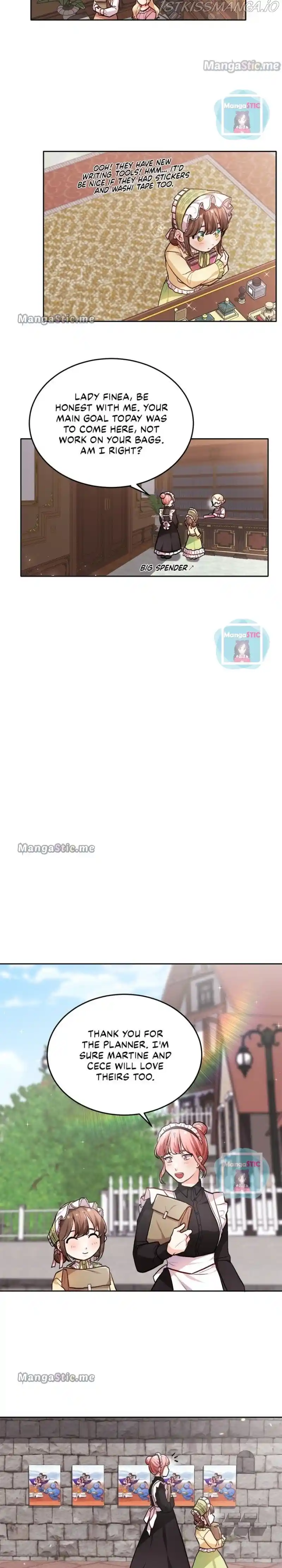 Originally A Lady With One Line Chapter 92