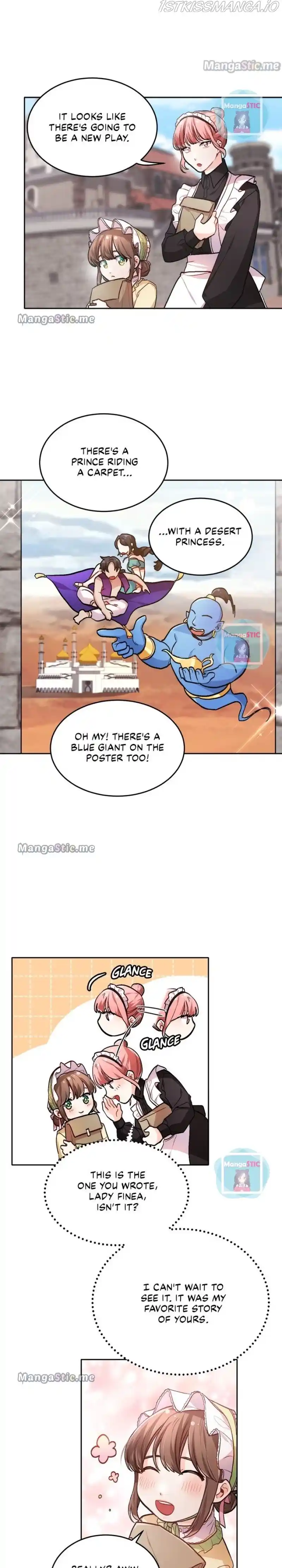 Originally A Lady With One Line Chapter 92