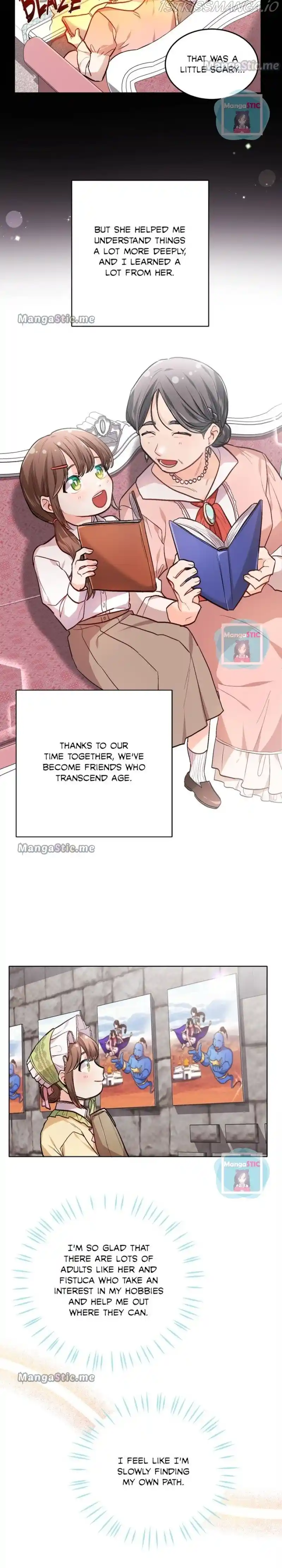 Originally A Lady With One Line Chapter 92