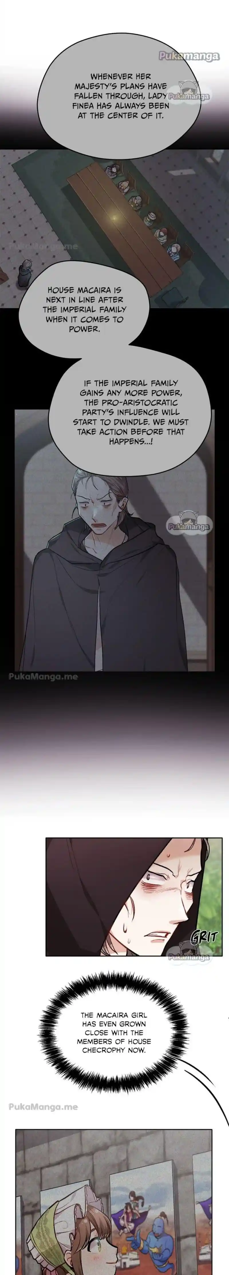 Originally A Lady With One Line Chapter 93