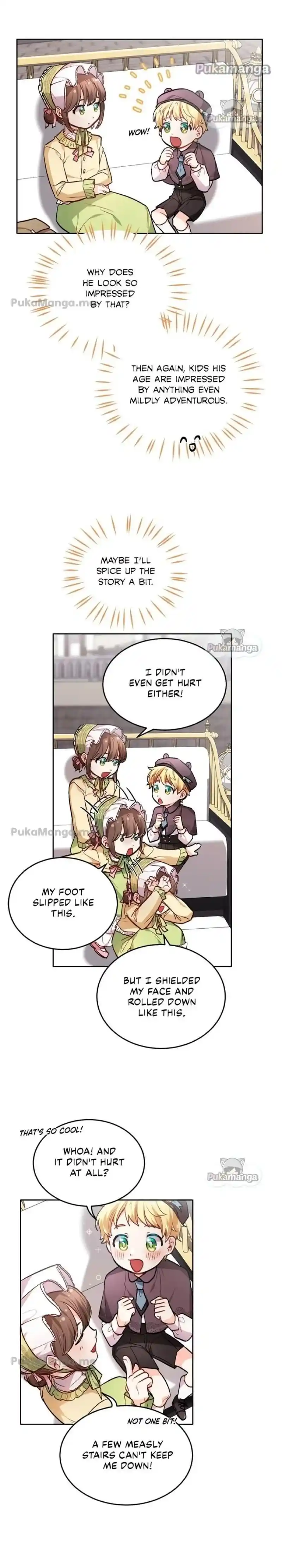 Originally A Lady With One Line Chapter 93