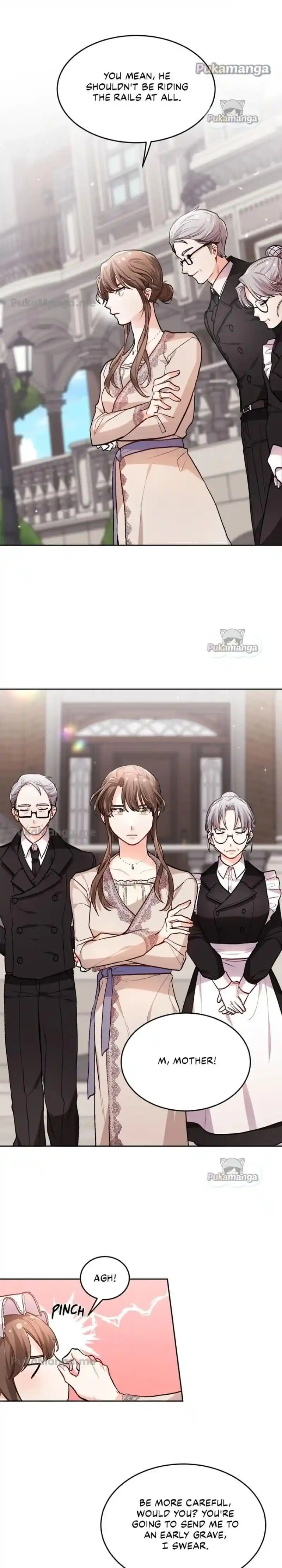 Originally A Lady With One Line Chapter 93