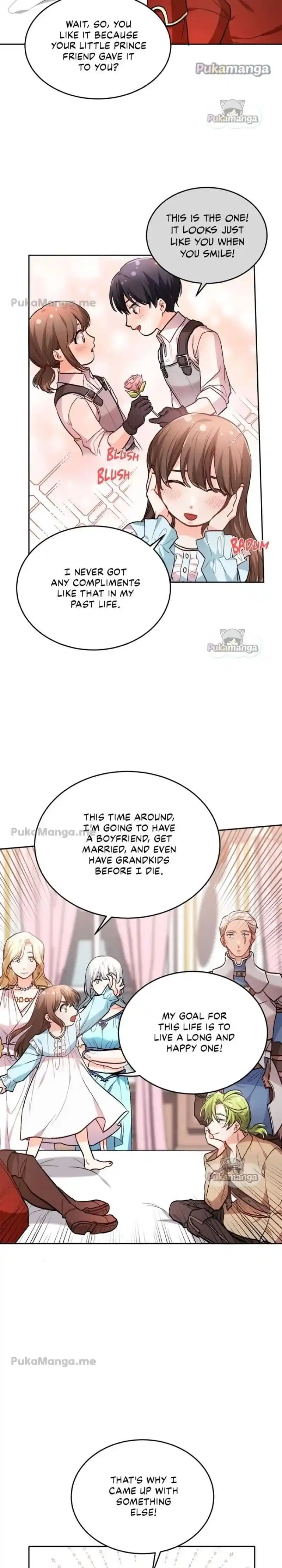 Originally A Lady With One Line Chapter 93