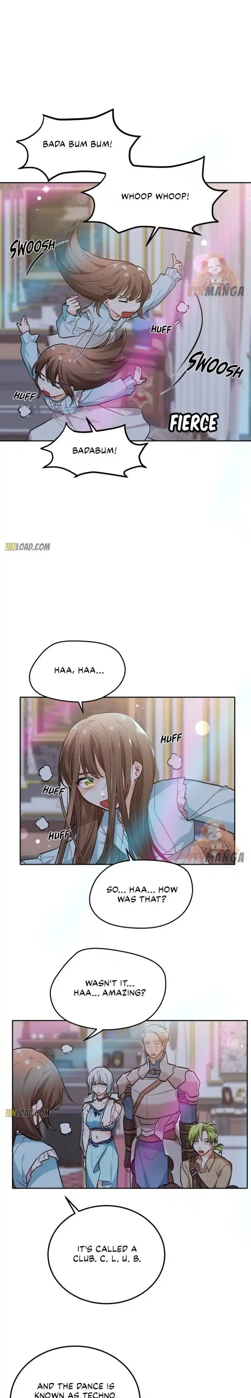 Originally A Lady With One Line Chapter 94