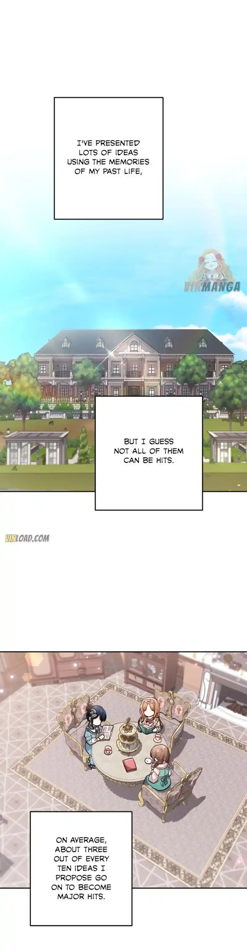 Originally A Lady With One Line Chapter 94