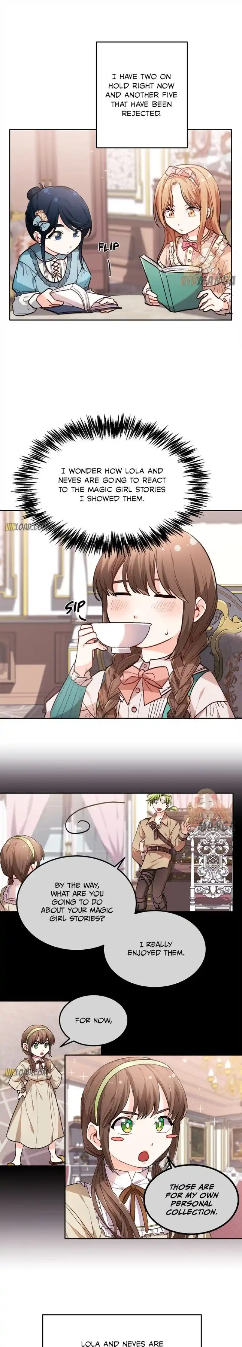 Originally A Lady With One Line Chapter 94