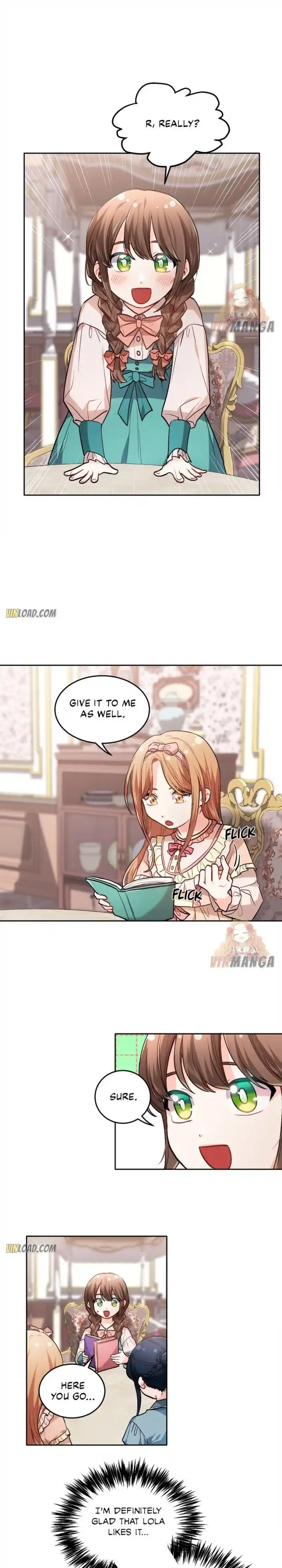 Originally A Lady With One Line Chapter 94