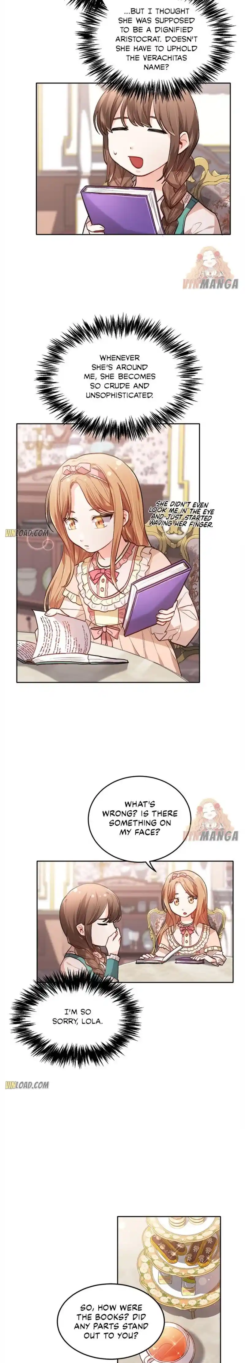 Originally A Lady With One Line Chapter 94