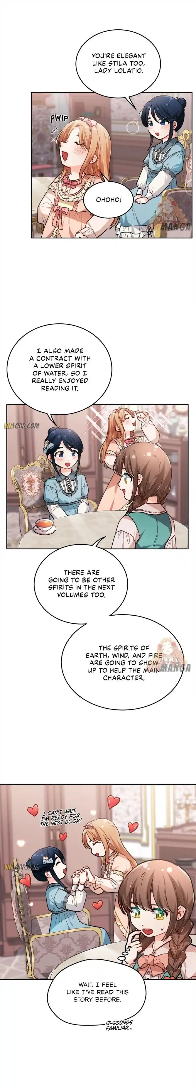 Originally A Lady With One Line Chapter 94