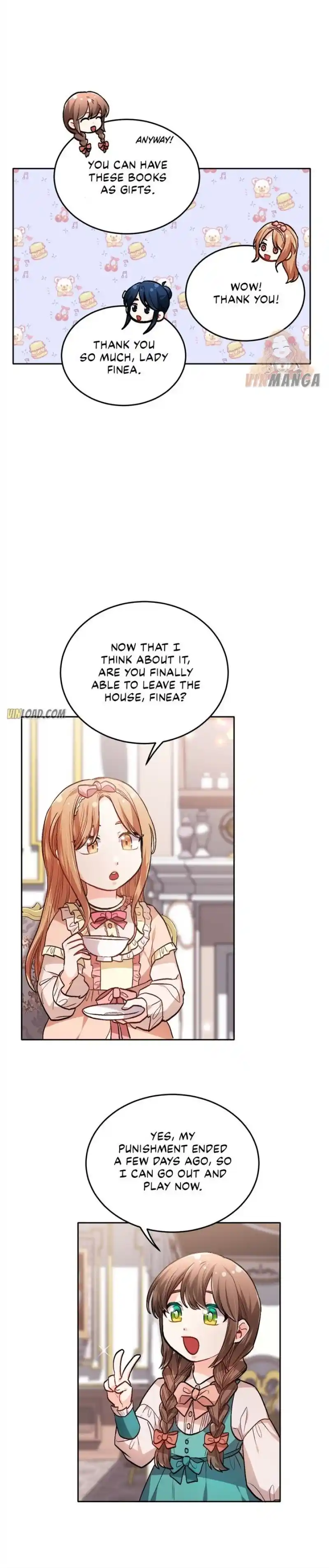 Originally A Lady With One Line Chapter 94