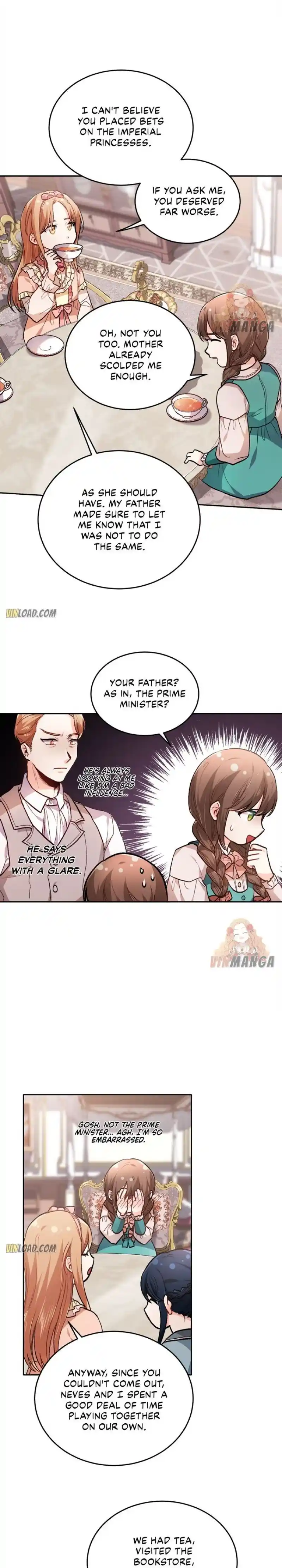 Originally A Lady With One Line Chapter 94