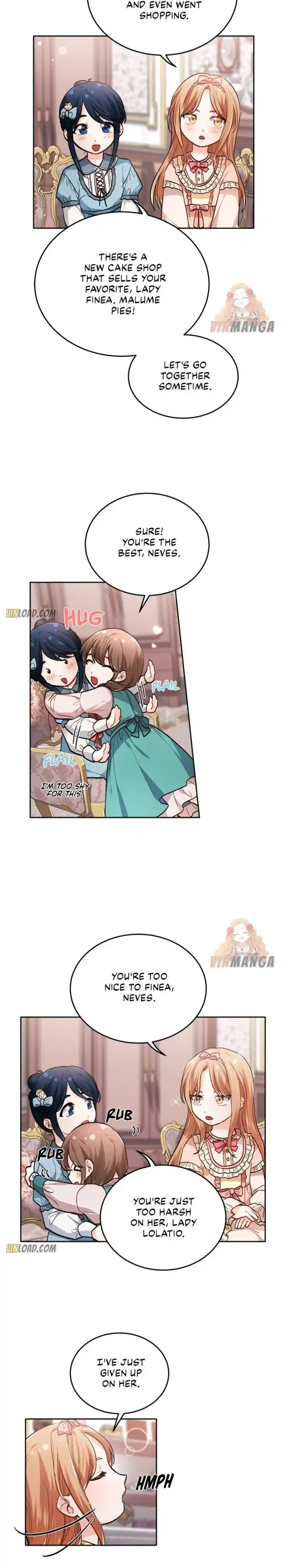 Originally A Lady With One Line Chapter 94