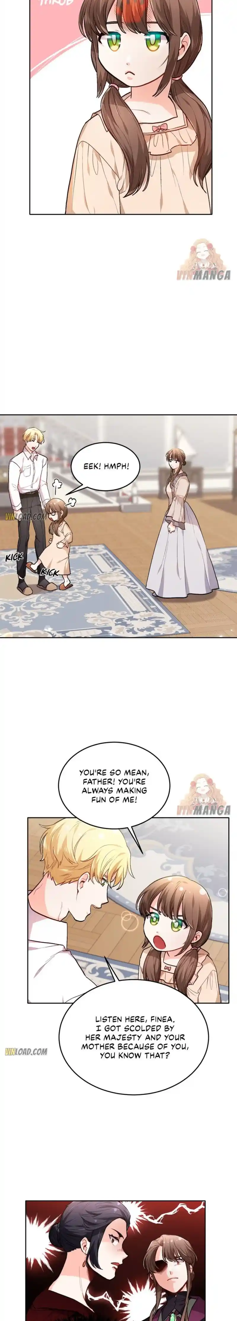 Originally A Lady With One Line Chapter 95