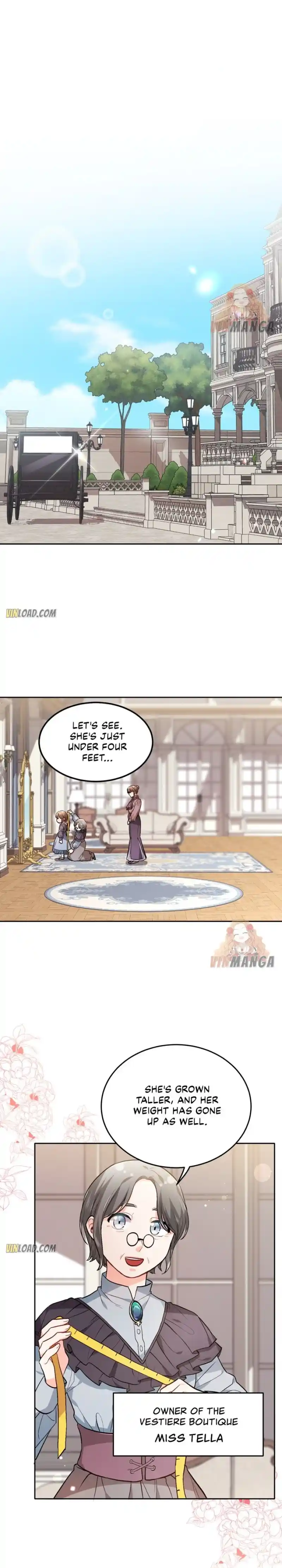 Originally A Lady With One Line Chapter 95