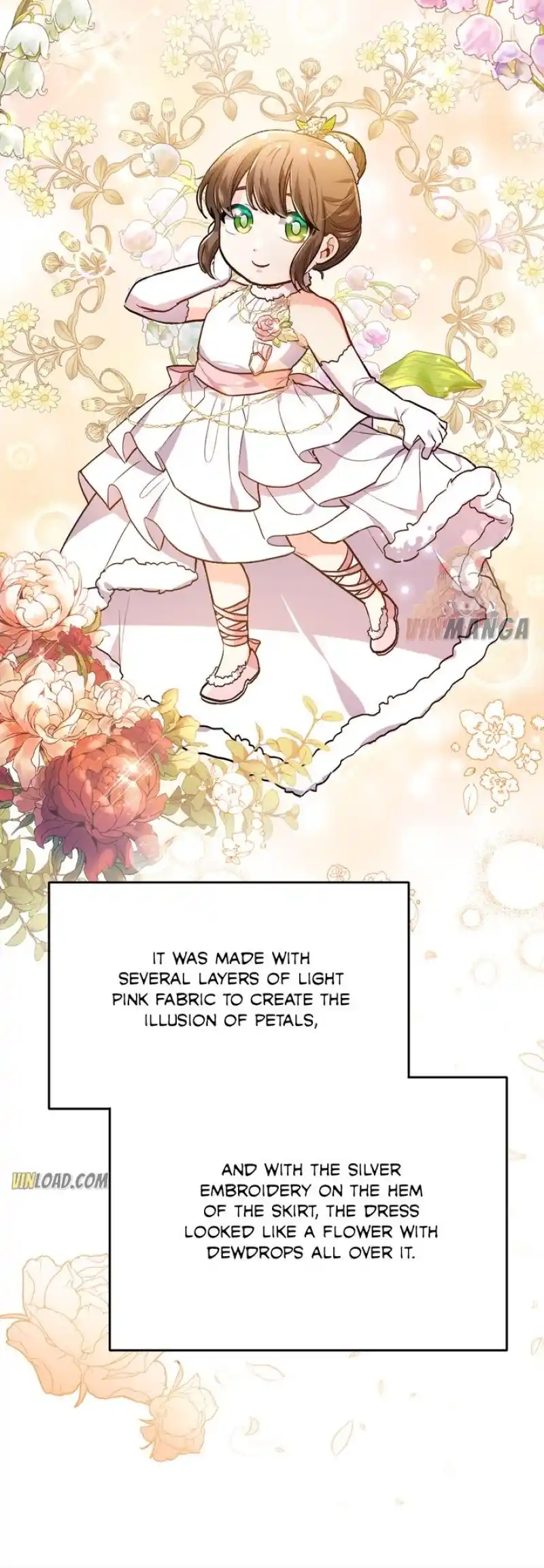 Originally A Lady With One Line Chapter 95