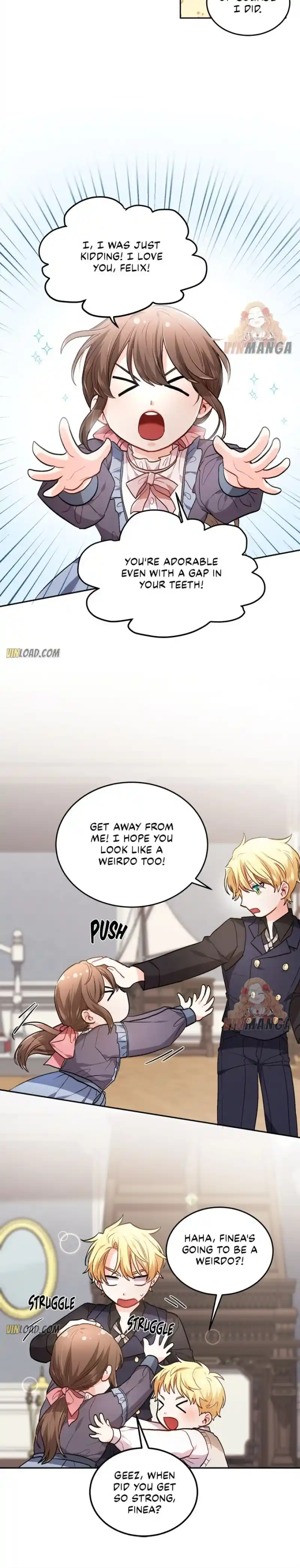 Originally A Lady With One Line Chapter 95