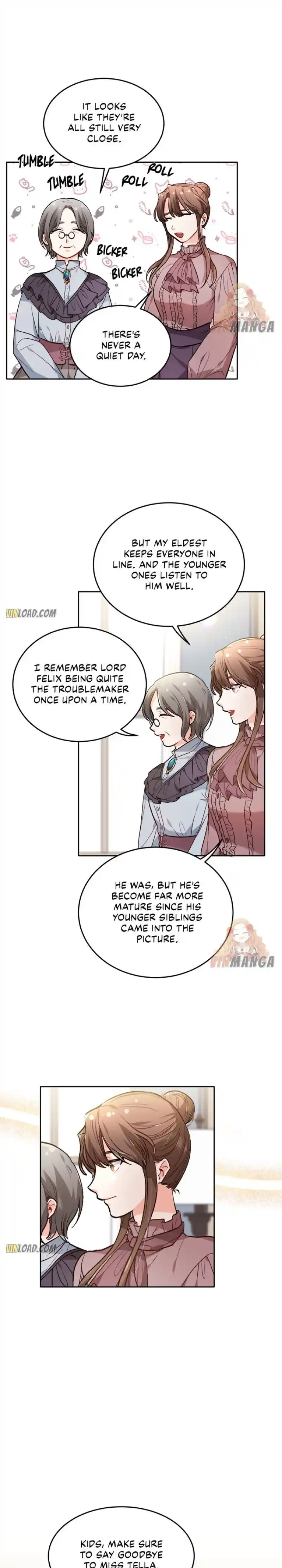 Originally A Lady With One Line Chapter 95