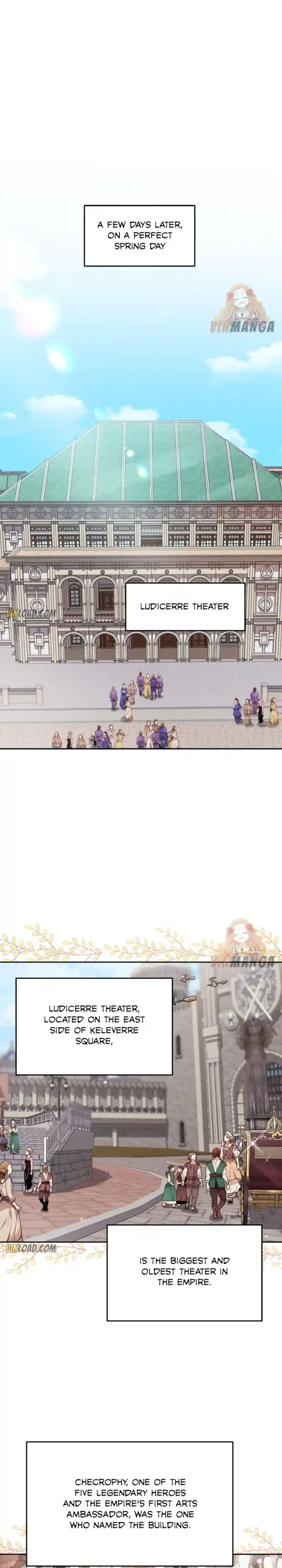 Originally A Lady With One Line Chapter 95