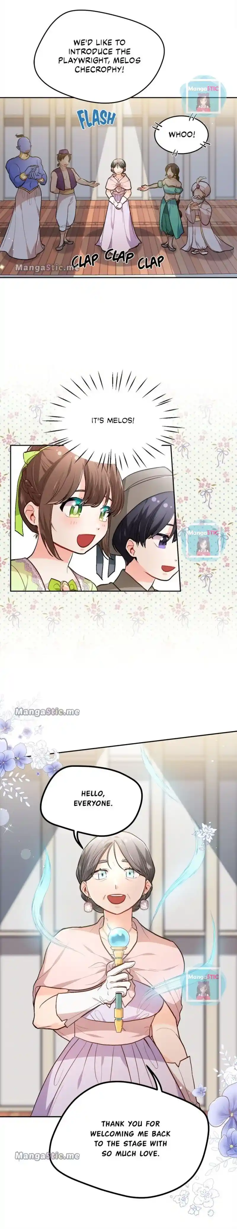 Originally A Lady With One Line Chapter 97