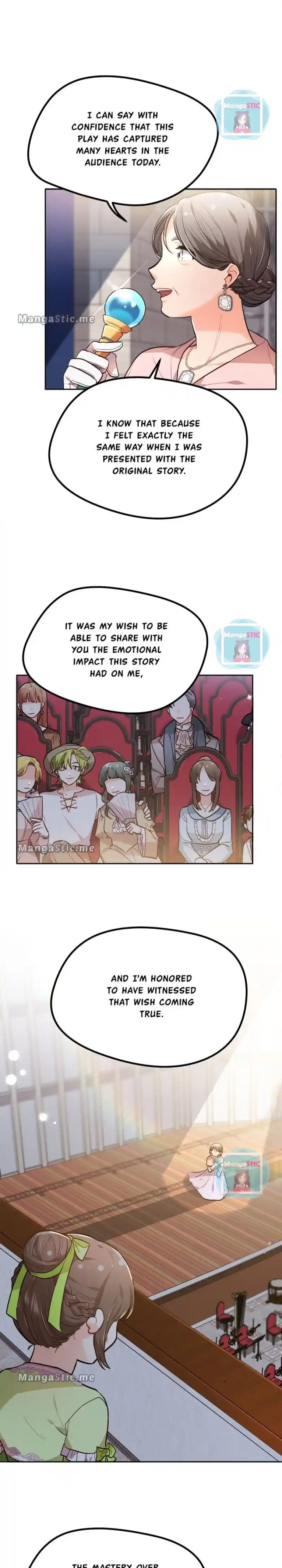 Originally A Lady With One Line Chapter 97