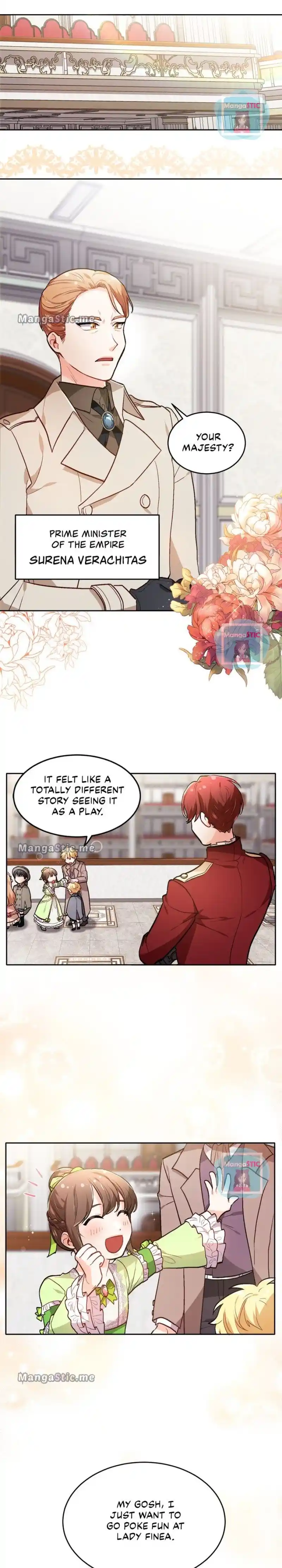 Originally A Lady With One Line Chapter 97