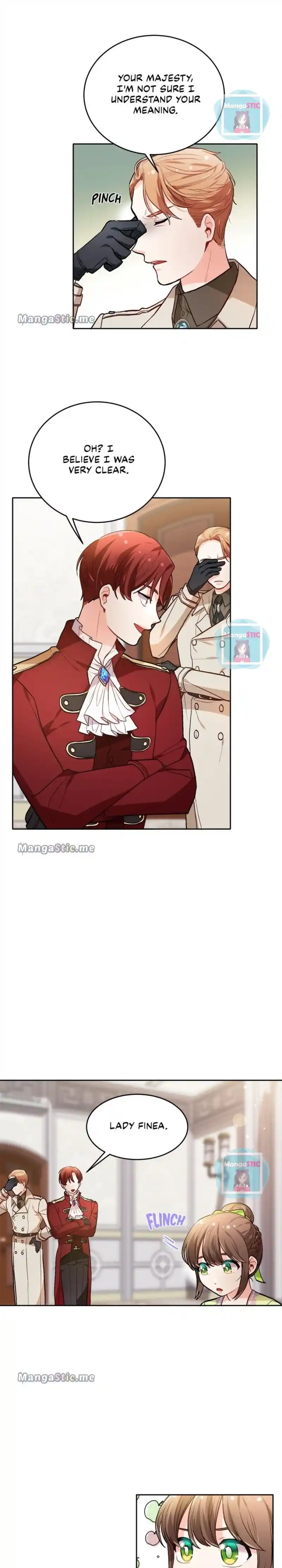 Originally A Lady With One Line Chapter 97