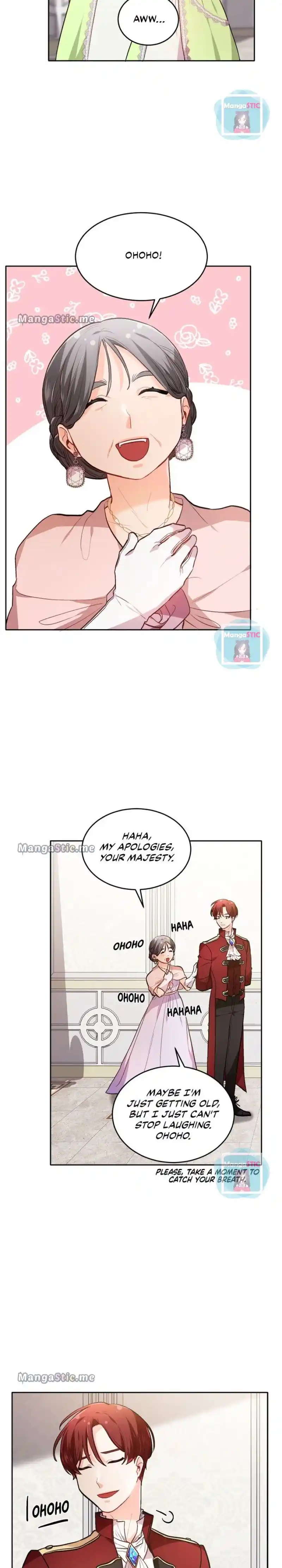 Originally A Lady With One Line Chapter 98