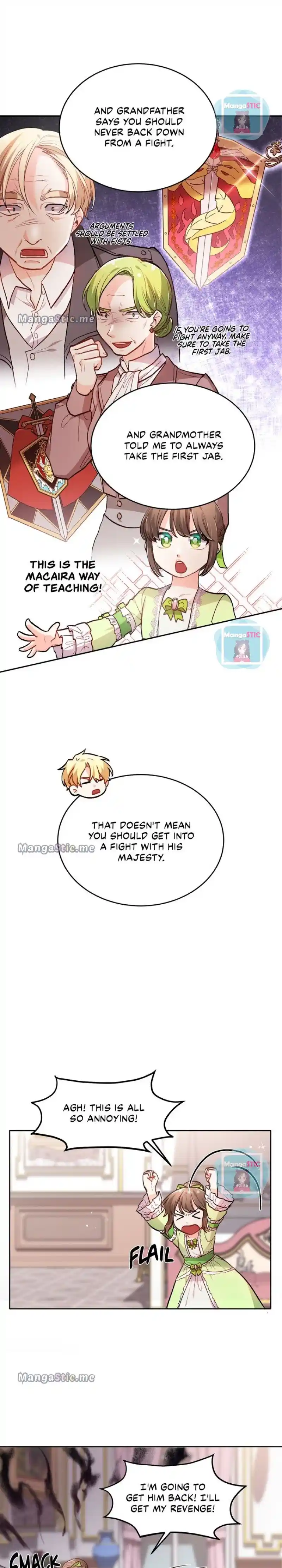 Originally A Lady With One Line Chapter 98