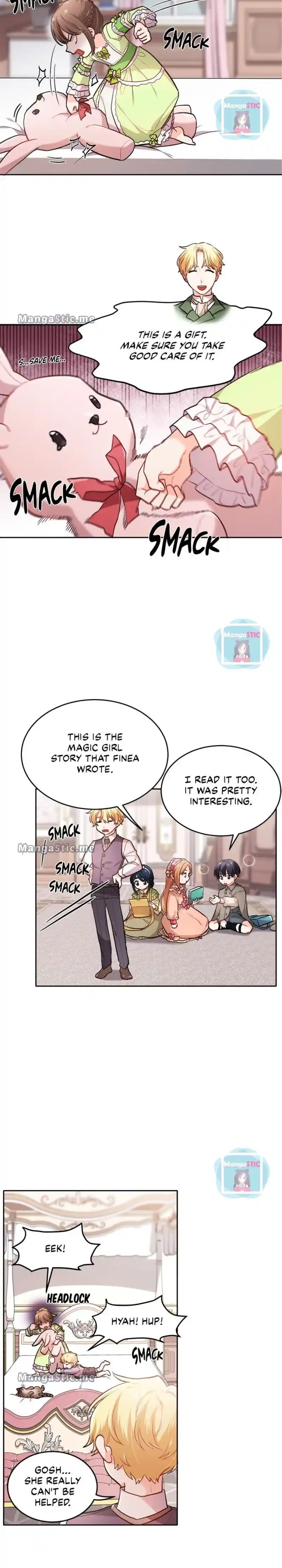 Originally A Lady With One Line Chapter 98