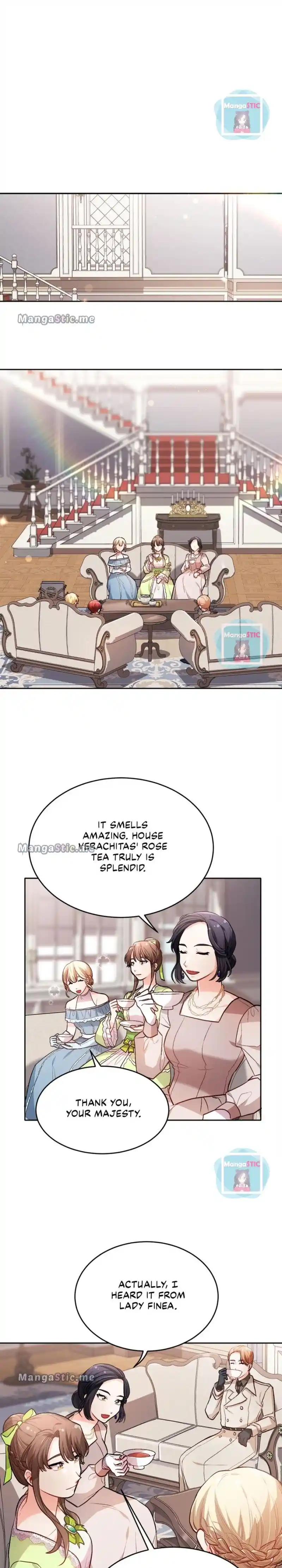 Originally A Lady With One Line Chapter 98