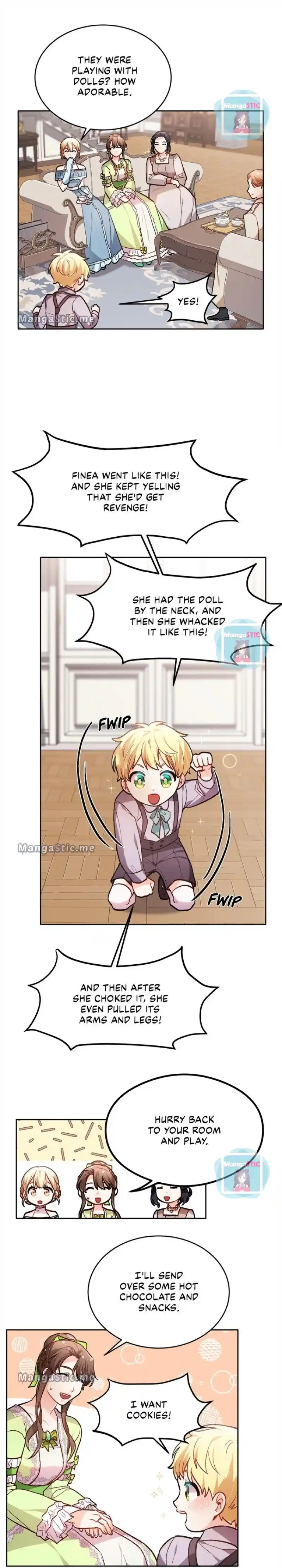 Originally A Lady With One Line Chapter 98