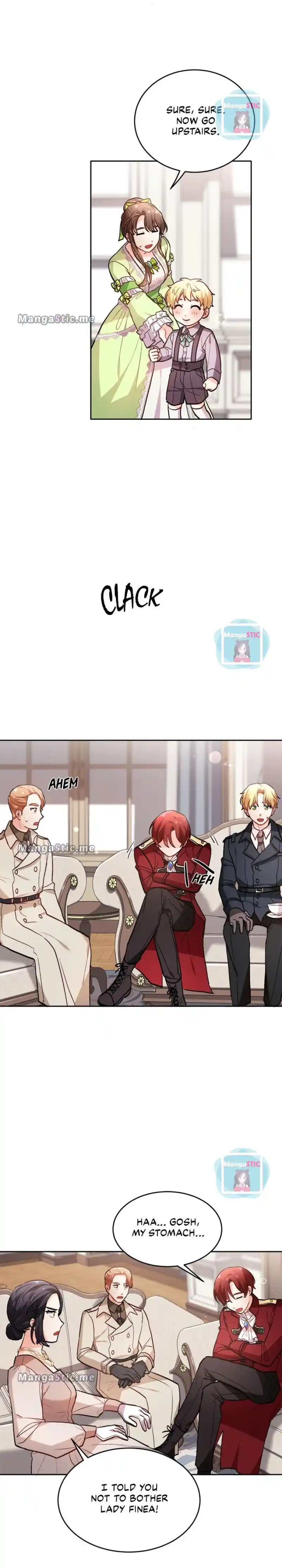 Originally A Lady With One Line Chapter 98