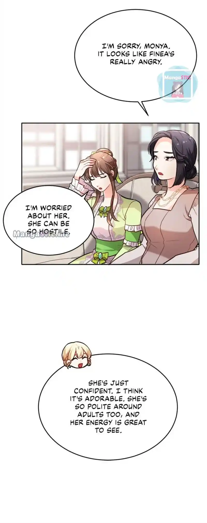 Originally A Lady With One Line Chapter 98