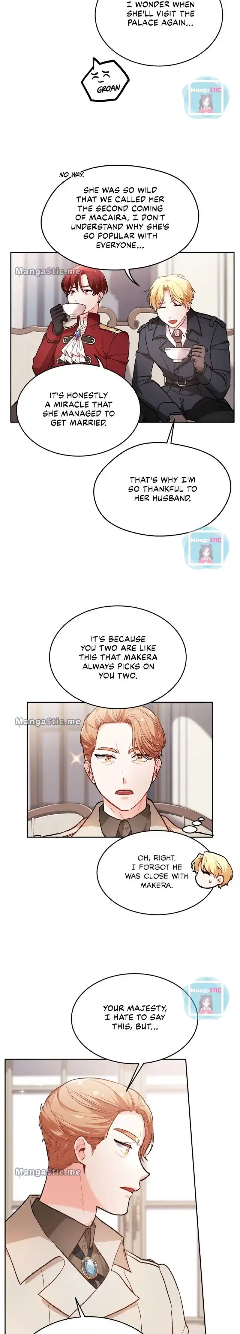 Originally A Lady With One Line Chapter 98