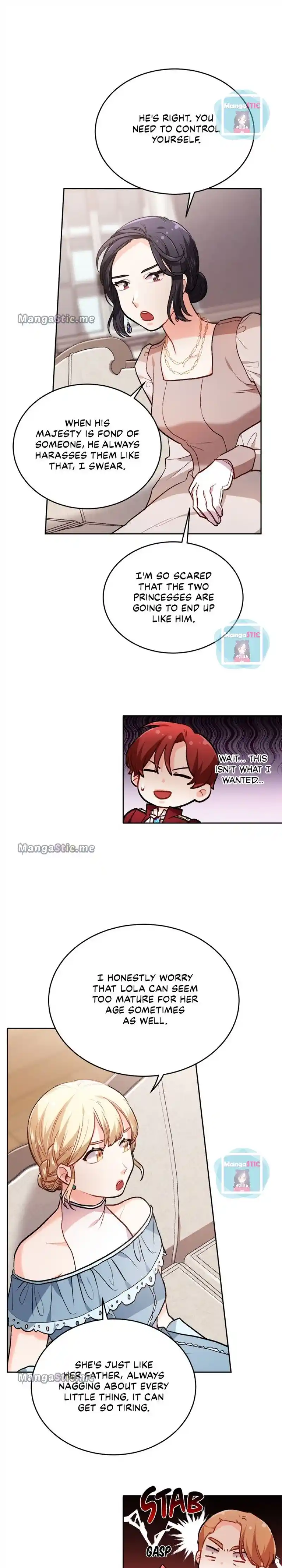 Originally A Lady With One Line Chapter 98