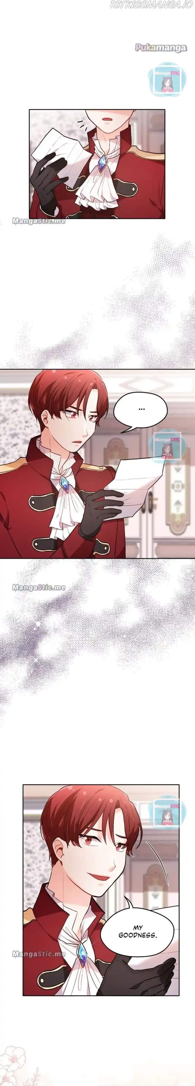 Originally A Lady With One Line Chapter 99