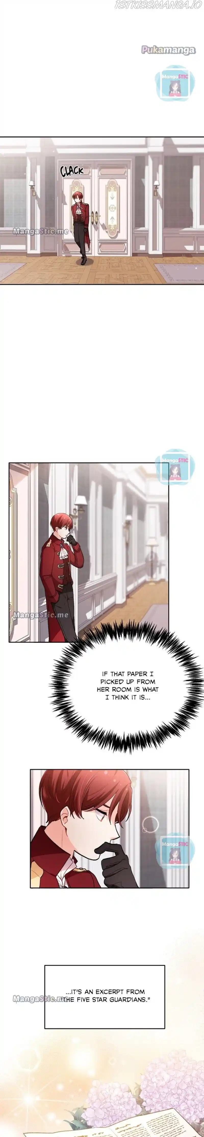 Originally A Lady With One Line Chapter 99