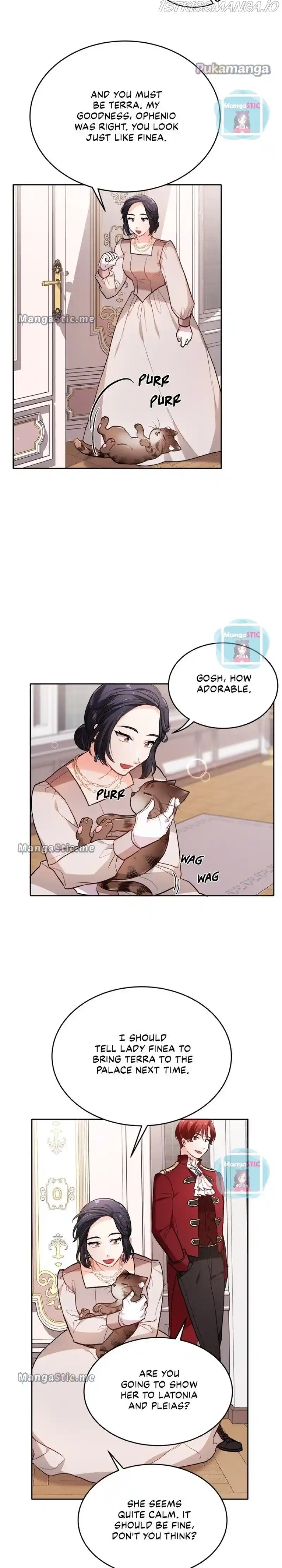 Originally A Lady With One Line Chapter 99