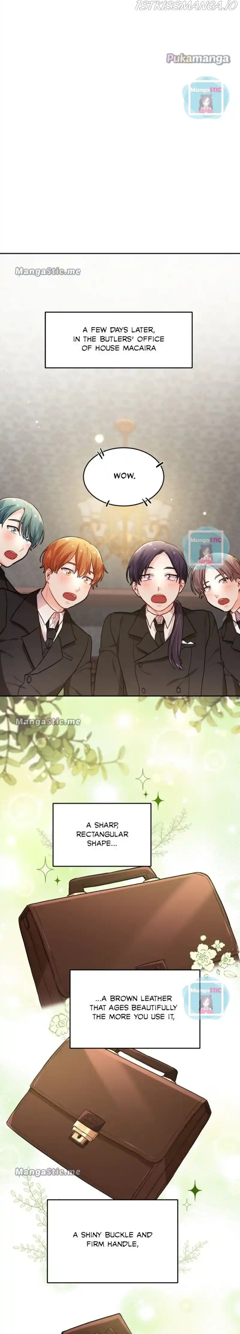 Originally A Lady With One Line Chapter 99