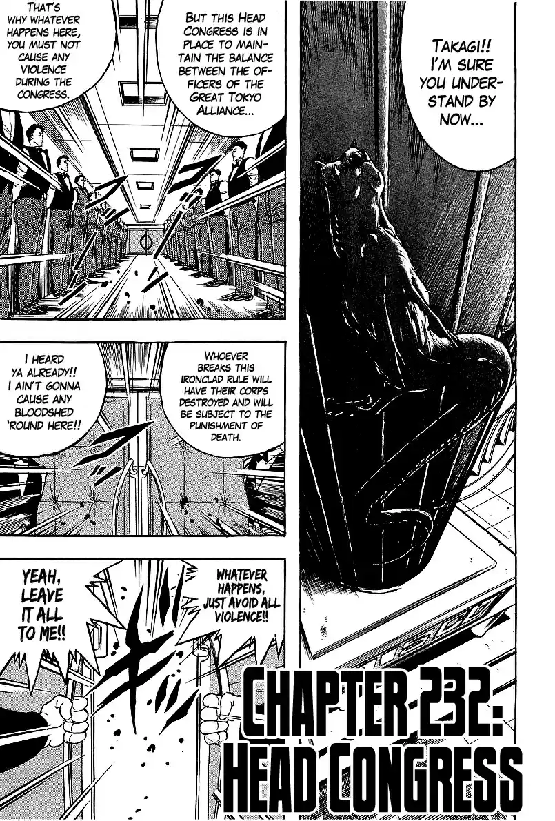 Osu!! Karate Bu 232 Head Congress