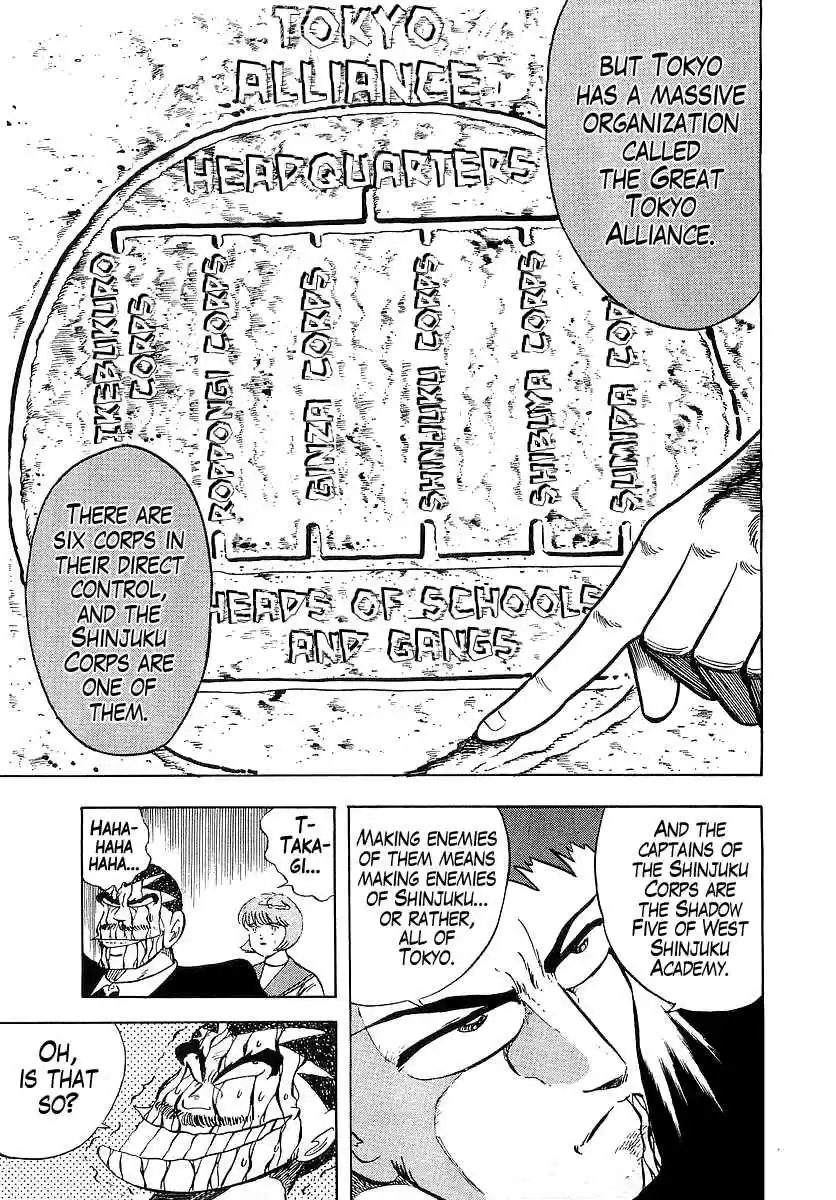 Osu!! Karate Bu Vol. 17 Ch. 176 Voice from the Darkness