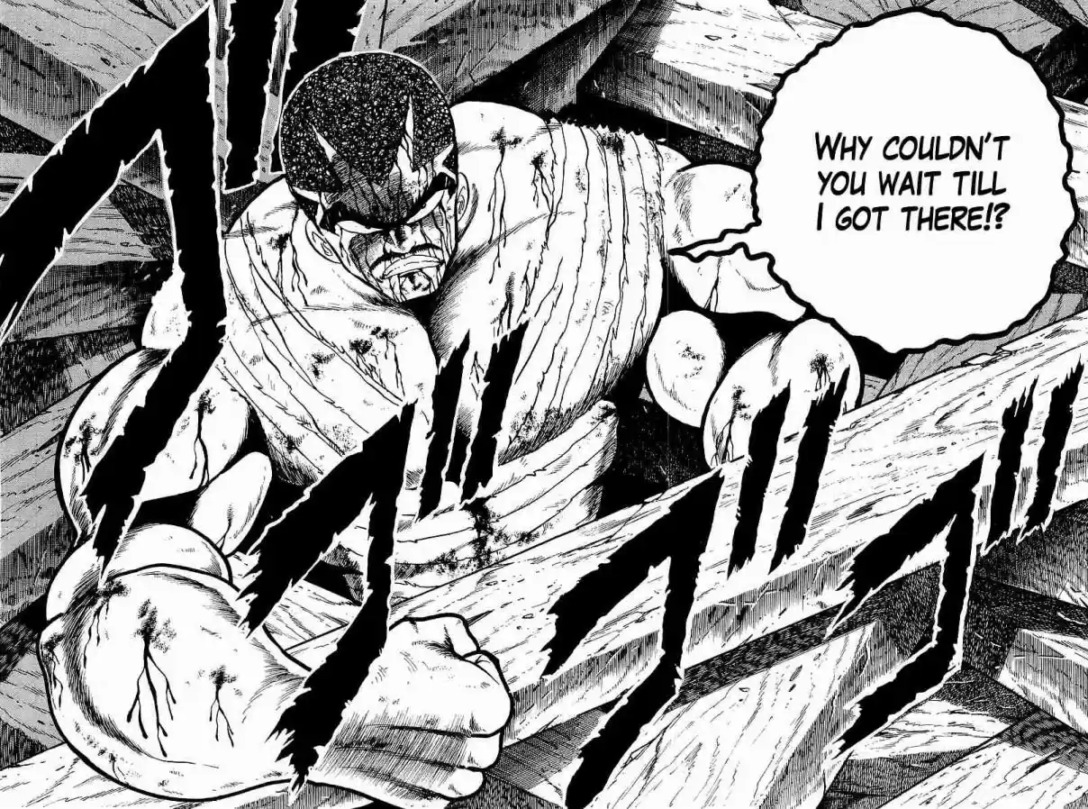 Osu!! Karate Bu Vol. 18 Ch. 189 A Fierce Revival!!