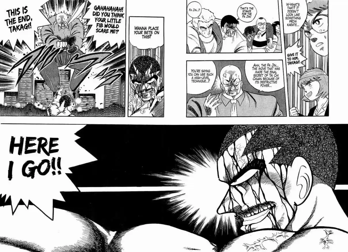 Osu!! Karate Bu Vol. 19 Ch. 194 The Fa Jin is Used!?