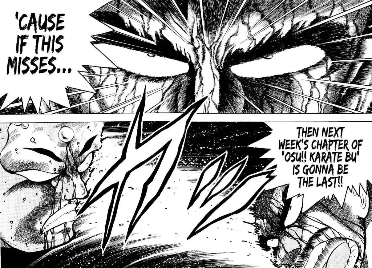 Osu!! Karate Bu Vol. 19 Ch. 195 While Completely Surrounded!!