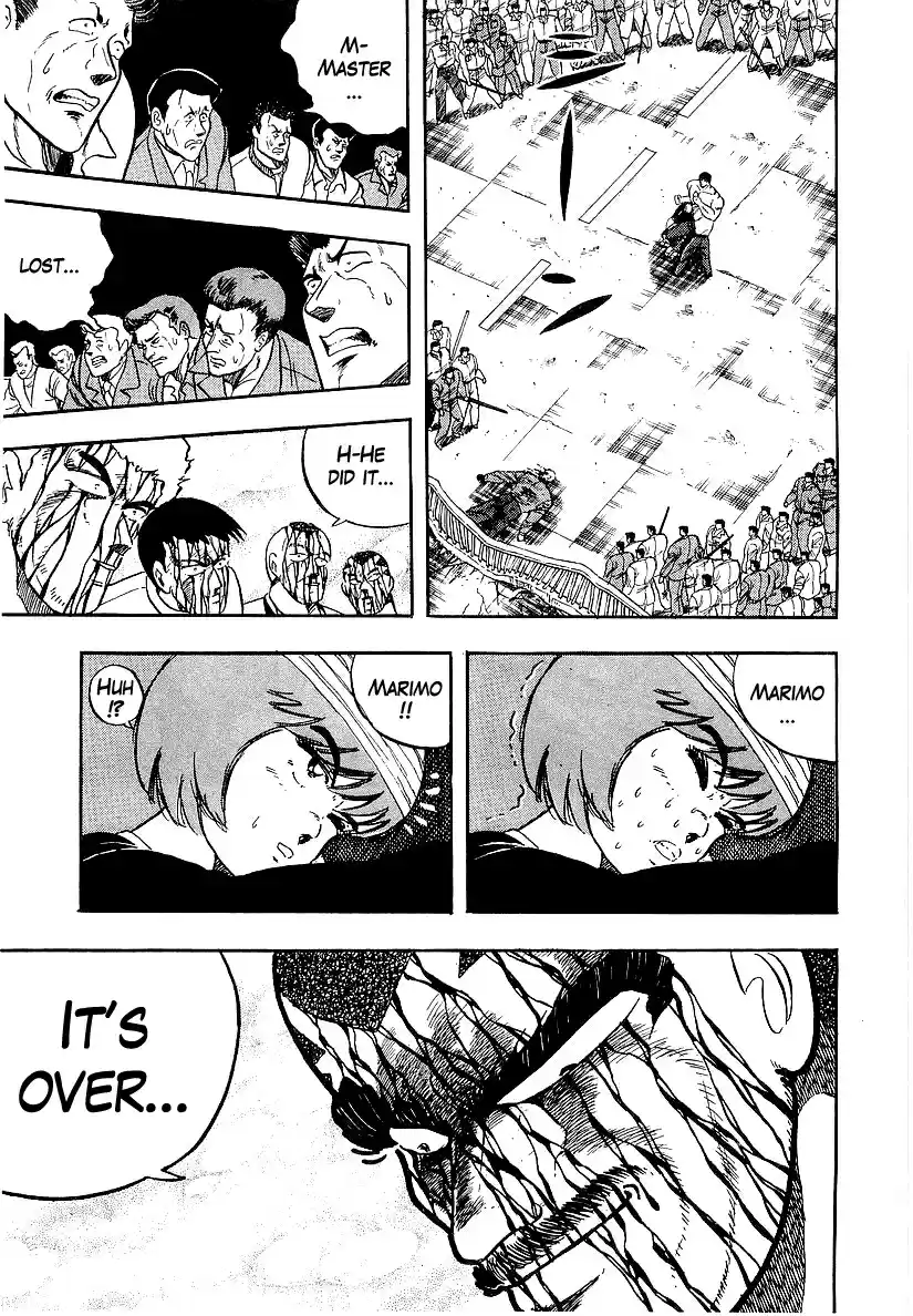 Osu!! Karate Bu Vol. 19 Ch. 196 A Bloody Victory